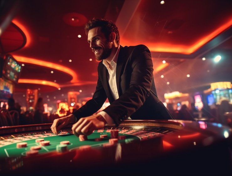 Dealer profesional aretoto dalam sesi VIP Roulette langsung Dealer profesional aretoto dalam sesi VIP Roulette langsung